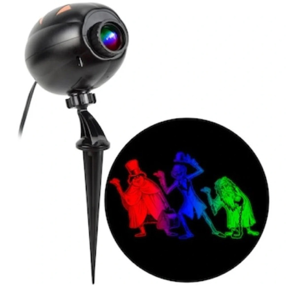 - Disney Haunted Mansion Hitchhiking Ghosts Projector NEW - Picture 1 of 4